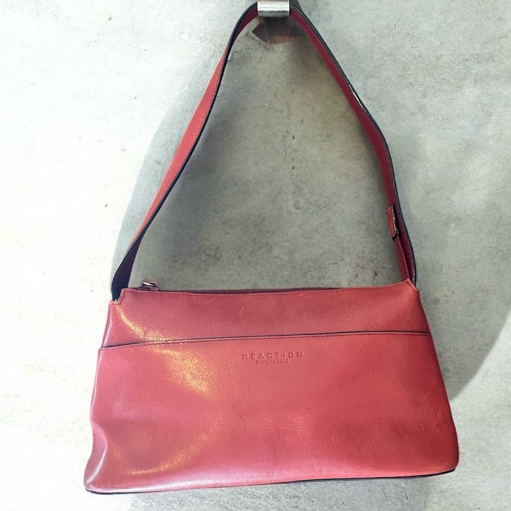 Reaction by Kenneth Cole Red Shoulder Bag